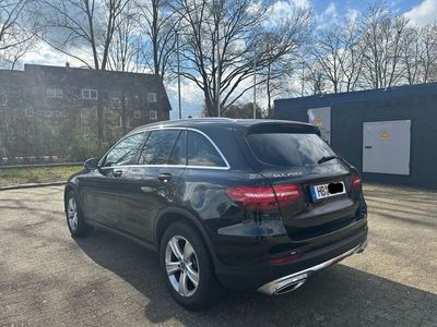 gebraucht Mercedes GLC250 d 4MATIC mit AHK