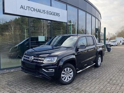 Gebraucht VW Amarok Aventura 258 PS (189 kW) 2020 Schwarz Pickup
