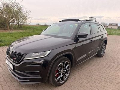 Gebraucht Skoda Kodiaq RS 239 PS (175 kW) 2019 Schwarz SUV