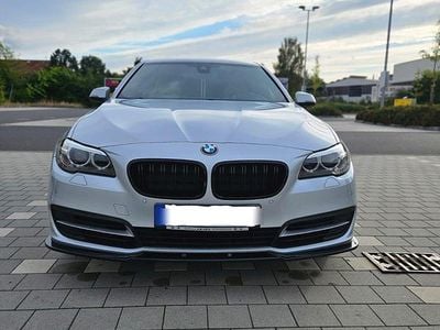 Gebraucht BMW 520 190 PS (139 kW) 2016 Silber Limousine