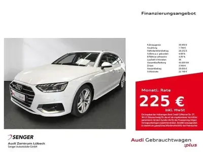 Brugt Audi A4 Sport 286 HK (210 kW) 2022 Hvid Stationcar