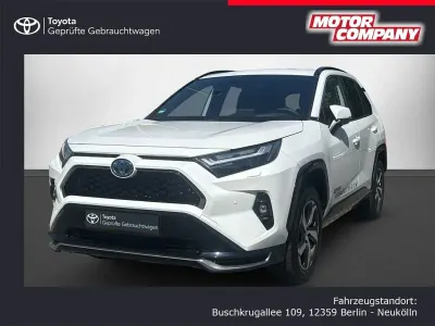 Gebraucht Toyota RAV4 Hybrid 306 PS (225 kW) 2025 Weiß SUV