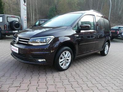 Gebraucht VW Caddy 102 PS (75 kW) 2017 Schwarz Van / Kleinbus