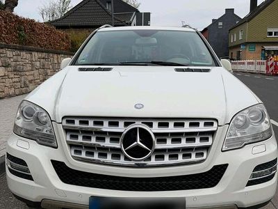 Gebraucht Mercedes ML350 2011 Weiß SUV