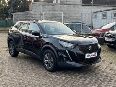 Gebraucht Peugeot 2008 101 PS (74 kW) 2021 Lackierung schwarz perla nera/ SUV