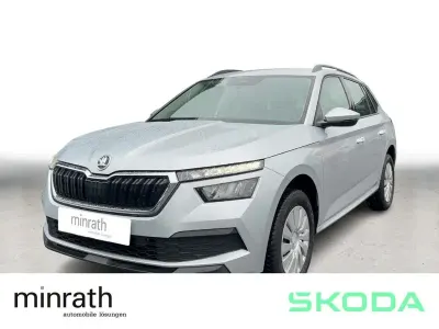 Gebraucht Skoda Kamiq Active 95 PS (69 kW) 2022 Silber SUV