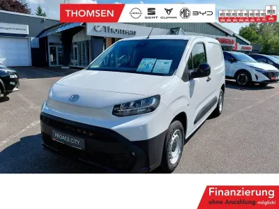 Neu Toyota Proace City City 102 PS (75 kW) 2025 Ice white Van / Kleinbus