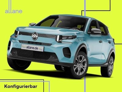 Neu Citroën e-C3 83 kW (113 PS) 2026 Limousine