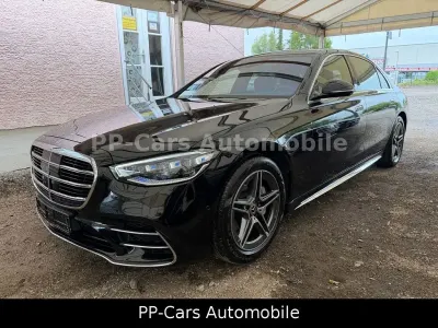 Gebraucht Mercedes S350 AMG 313 PS (230 kW) 2025 Obsidianschwarzmet. Limousine