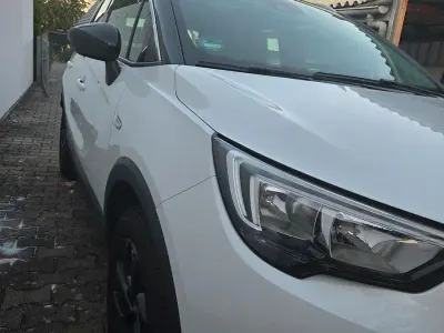 Gebraucht Opel Crossland Edition 110 PS (80 kW) 2018 Weiß SUV