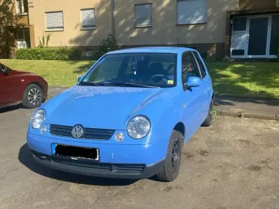 Gebraucht VW Lupo 75 PS (55 kW) 1999 Blau Kleinwagen