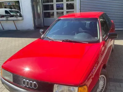Usata Audi 80 90 CV (66 kW) 1990 Rosso Berlina