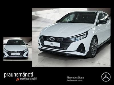 Gebraucht Hyundai i20 N Line 101 PS (74 kW) 2025 Weiß Limousine