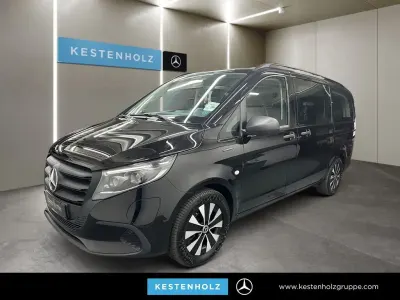 Gebraucht Mercedes e-Vito 150 kW (204 PS) 2025 Schwarz Van