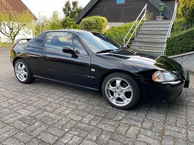 Usata Honda CR-X 125 CV (91 kW) 1993 Nero Cabrio
