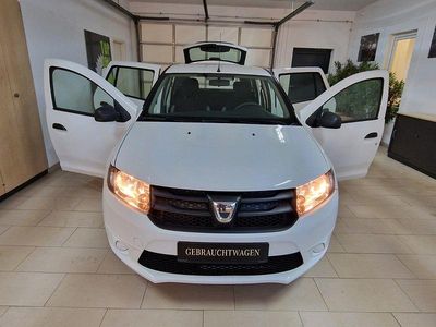 Gebraucht Dacia Logan MCV 75 PS (55 kW) 2014 Weiß Kombi
