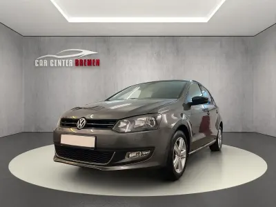 Gebraucht VW Polo Match 69 PS (50 kW) 2012 Grau Kleinwagen
