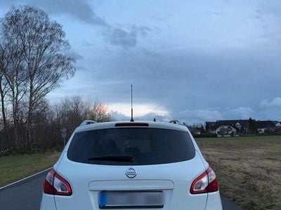 Gebraucht Nissan Qashqai 360º 141 PS (103 kW) 2012 Weiß SUV