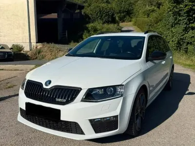 Gebraucht Skoda Octavia RS 184 PS (135 kW) 2015 Weiß Kombi