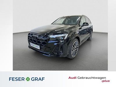 Mythosschwarz metallic Gebraucht 2025 Audi Q7 Ambiente SUV | 96.980 €