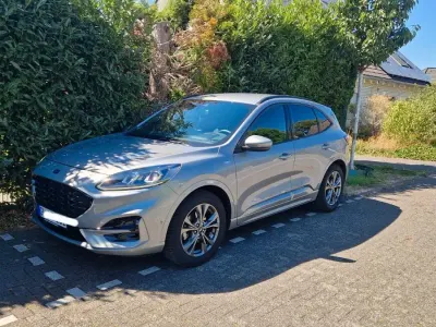 Gebraucht Ford Kuga ST-Line X 150 PS (110 kW) 2021 Silber SUV