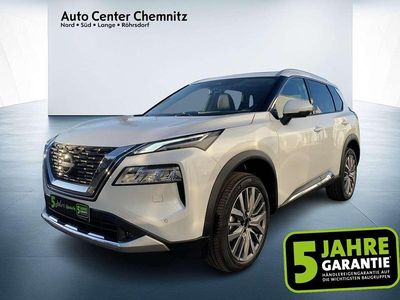 Neu Nissan X-Trail Tekna+ 163 PS (119 kW) 2025 Pearl white SUV