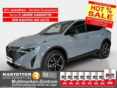 Neu Nissan Qashqai Tekna 158 PS (116 kW) 2026 Grau SUV