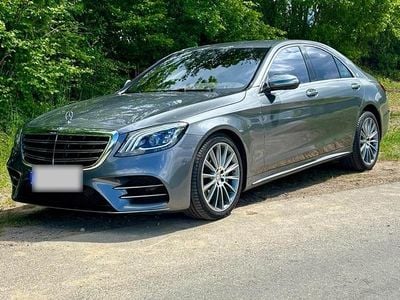 Usata Mercedes S560 469 CV (344 kW) 2018 Grigio Berlina