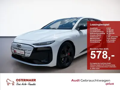 Gebraucht Audi A6 e-tron Performance 269 kW (367 PS) 2025 Gletscherweiß metallic Kombi