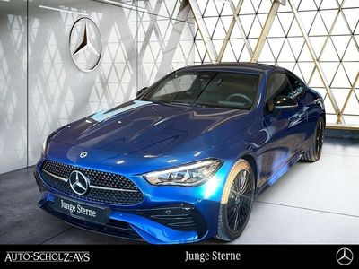 Usado Mercedes CLE300 AMG 258 HP (189 kW) 2025 Azul Coupé