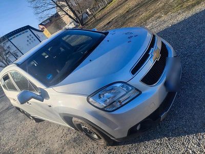 Gebraucht Chevrolet Orlando 163 PS (119 kW) 2011 Silber Van / Kleinbus