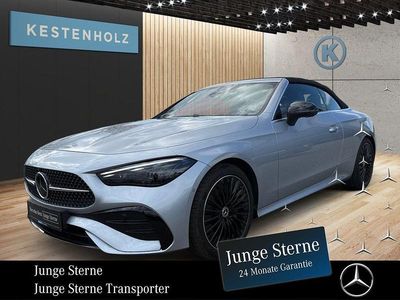 Gebraucht Mercedes CLE200 AMG 204 PS (150 kW) 2024 Silber Cabrio