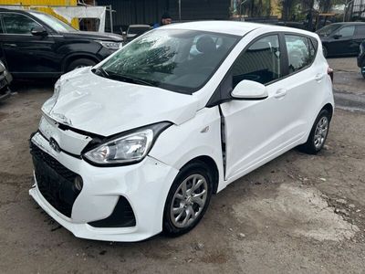 gebraucht Hyundai i10 blue KLIMA SITZHEIZUNG