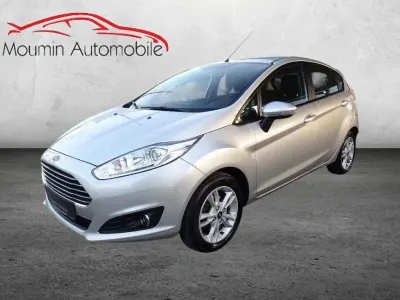 Brugt Ford Fiesta Trend 80 HK (58 kW) 2015 Sølv Hatchback