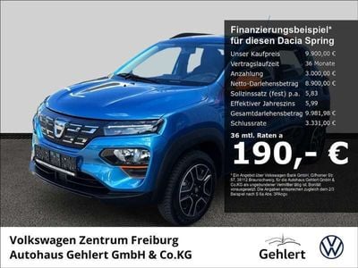 Dacia Spring