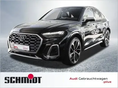Usata Audi SQ5 Sportback Sport 341 CV (250 kW) 2022 Nero SUV