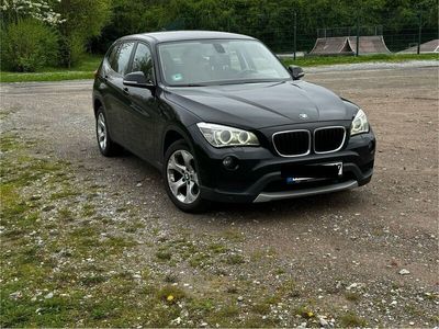 gebraucht BMW X1 sDrive 20d Navi Xenon Sitzheizung PDC Top Zustand