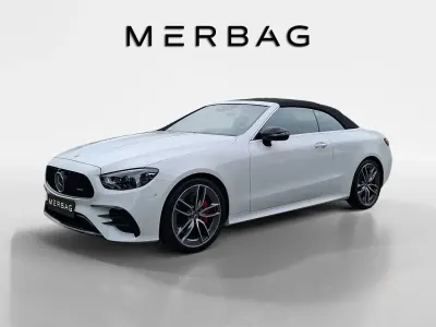 Gebraucht Mercedes E53 AMG AMG 435 PS (319 kW) 2023 Weiß Cabrio