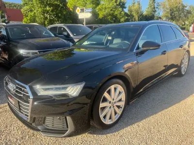 Gebraucht Audi A6 S-Line 286 PS (210 kW) 2019 Schwarz Kombi