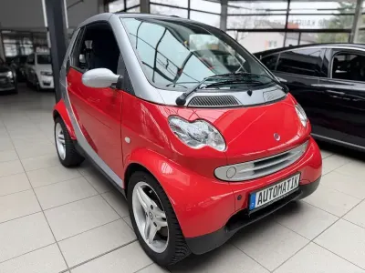Gebraucht Smart ForTwo Cabrio Passion 61 PS (44 kW) 2006 Rot Cabrio