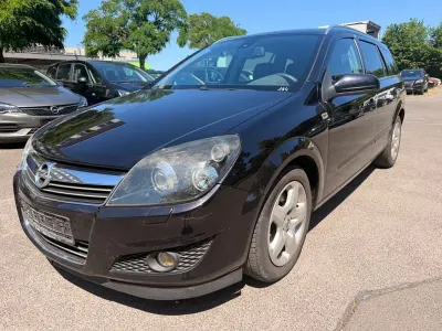 Gebraucht Opel Astra Sport 125 PS (91 kW) 2007 Schwarz Limousine