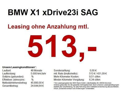 Weiß Gebraucht 2025 BMW X1 M Sport SUV | 45.890 € (Superpreis)