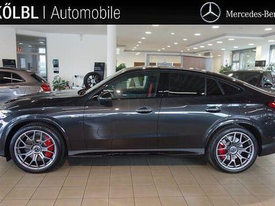 Gebraucht Mercedes GLC63 AMG AMG 476 PS (350 kW) 2025 lack graphitgrau Coupé