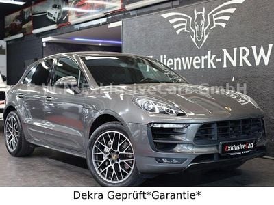 Gebraucht Porsche Macan Sport 340 PS (250 kW) 2015 Achatgraumetallic SUV