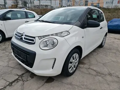 Brugt Citroën C1 Live 72 HK (52 kW) 2018 Hvid Hatchback