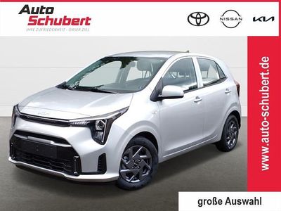 Neu Kia Picanto Vision 63 PS (46 kW) 2025 Kcs)sparkling silver (silber Kleinwagen