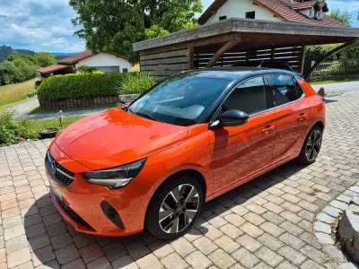 Gebraucht Opel Corsa-e Edition 100 kW (136 PS) 2020 Orange Kleinwagen