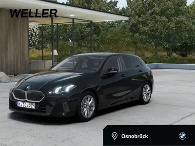 Neu BMW 120 Comfort Edition 170 PS (125 kW) 2026 Schwarz (schwarz) Kleinwagen