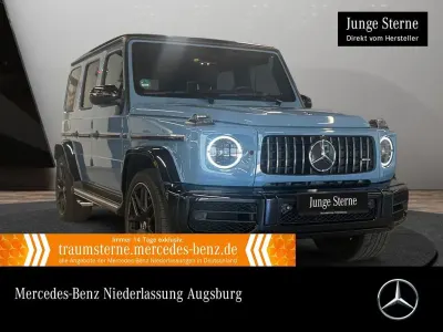 Gebraucht Mercedes G63 AMG AMG 585 PS (430 kW) 2023 Manufaktur vintageblau SUV