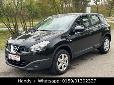 Second-hand Nissan Qashqai S 114 CP (83 kW) 2010 Negru SUV